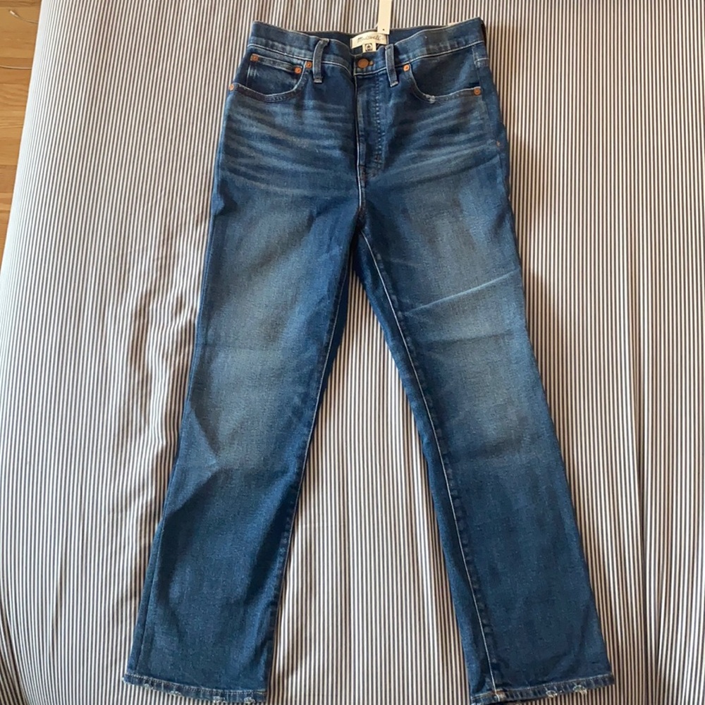 MADEWELL SLIM DEMI-BOOT JEANS